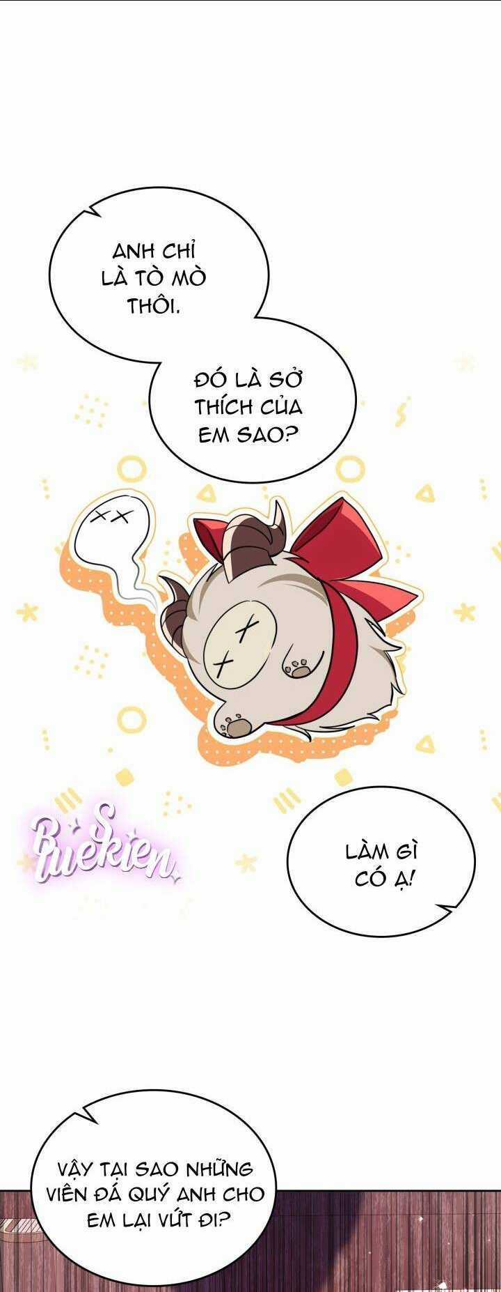 Nam Chính Quái Vật Sống Dưới Giường Tôi Chapter 4 trang 31