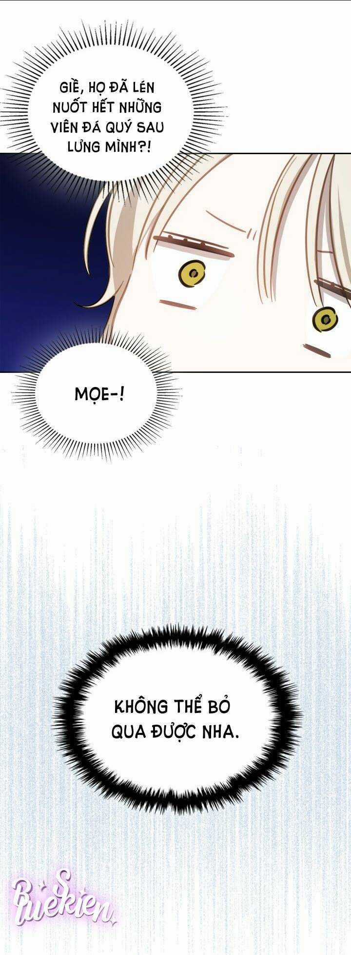 Nam Chính Quái Vật Sống Dưới Giường Tôi Chapter 4 trang 34