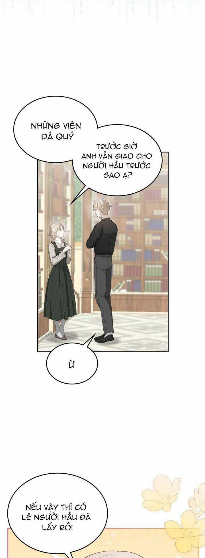 Nam Chính Quái Vật Sống Dưới Giường Tôi Chapter 4 trang 35