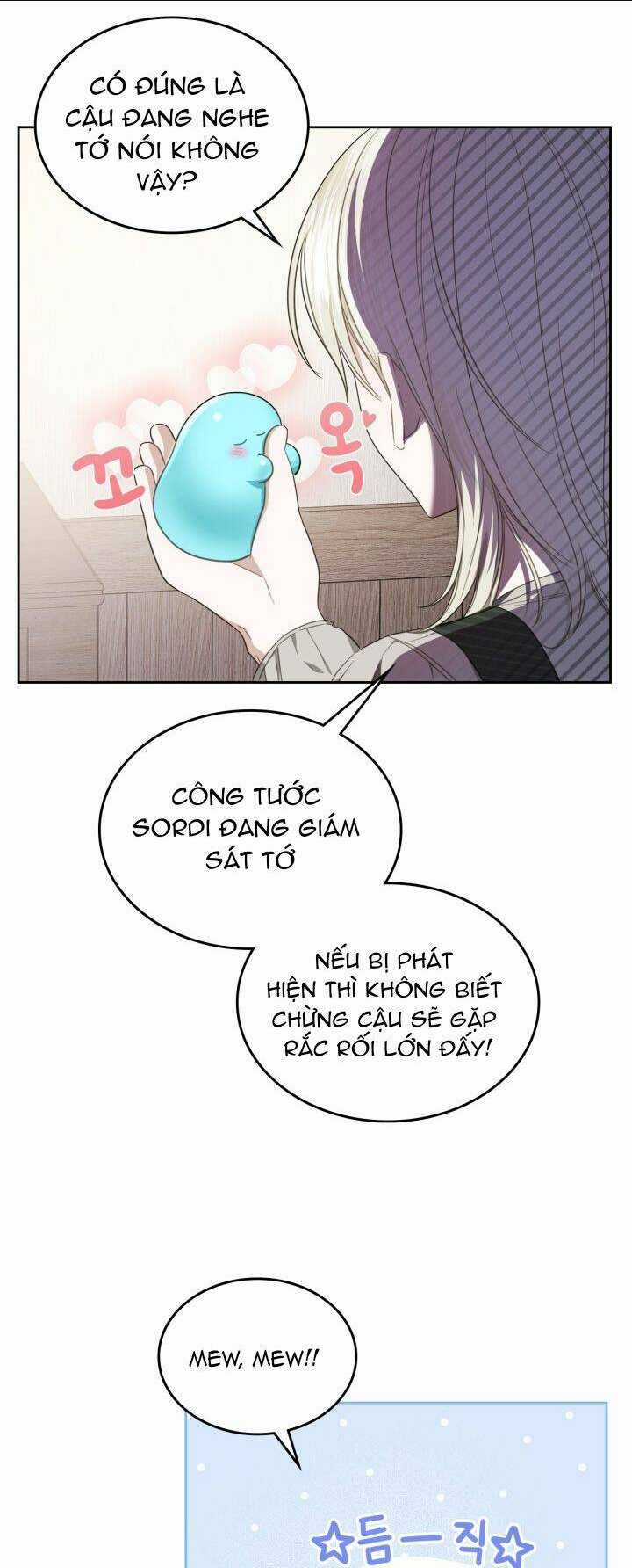 Nam Chính Quái Vật Sống Dưới Giường Tôi Chapter 4 trang 6