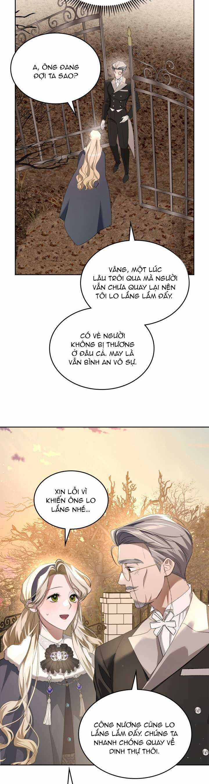 Nam Chính Quái Vật Sống Dưới Giường Tôi Chapter 40 trang 15