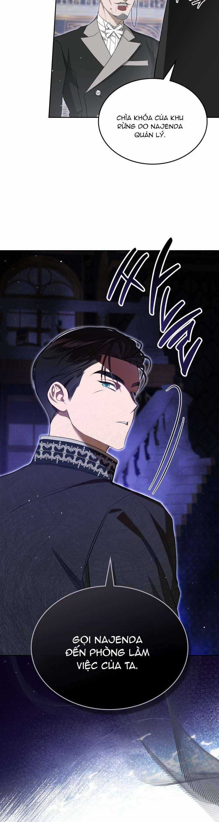 Nam Chính Quái Vật Sống Dưới Giường Tôi Chapter 40 trang 22