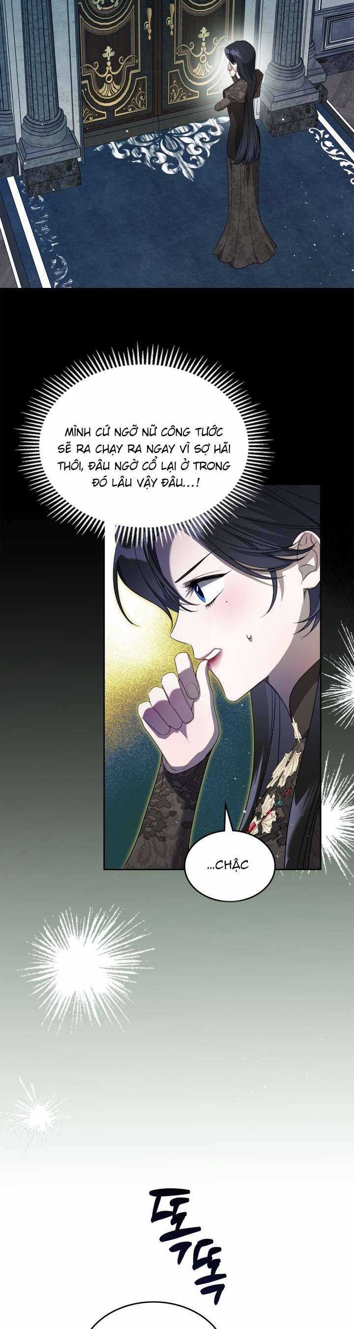 Nam Chính Quái Vật Sống Dưới Giường Tôi Chapter 40 trang 24