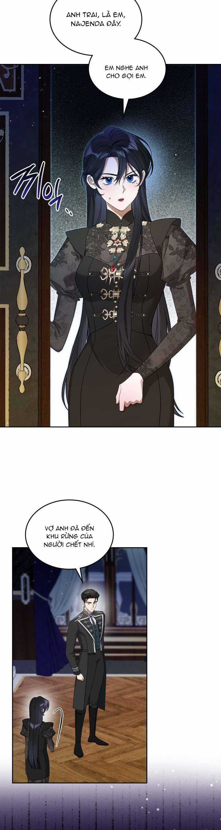 Nam Chính Quái Vật Sống Dưới Giường Tôi Chapter 40 trang 25