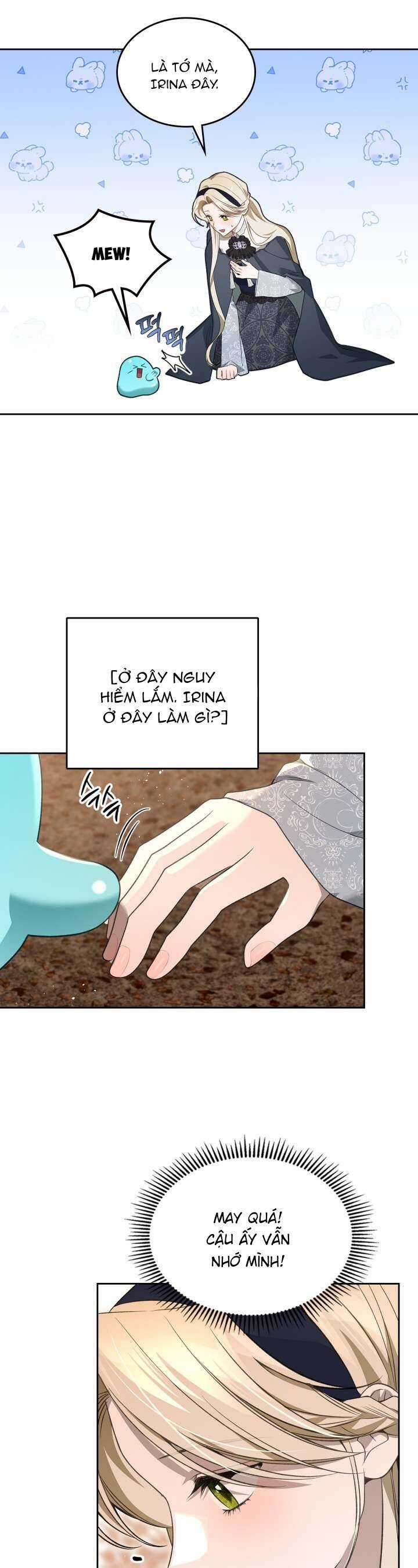 Nam Chính Quái Vật Sống Dưới Giường Tôi Chapter 40 trang 3