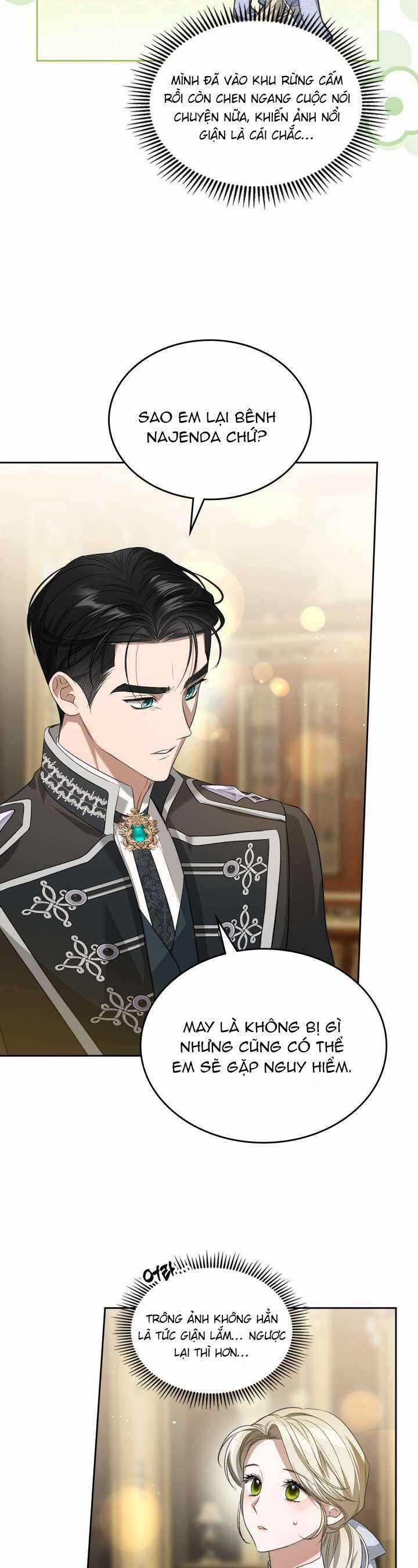 Nam Chính Quái Vật Sống Dưới Giường Tôi Chapter 40 trang 33