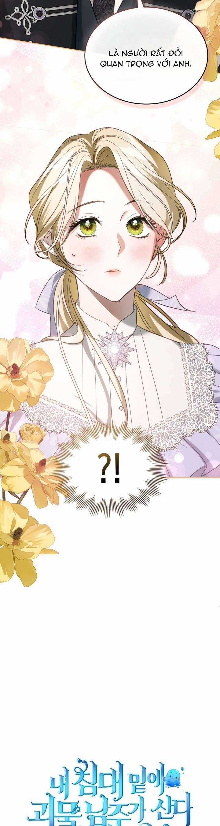 Nam Chính Quái Vật Sống Dưới Giường Tôi Chapter 40 trang 36