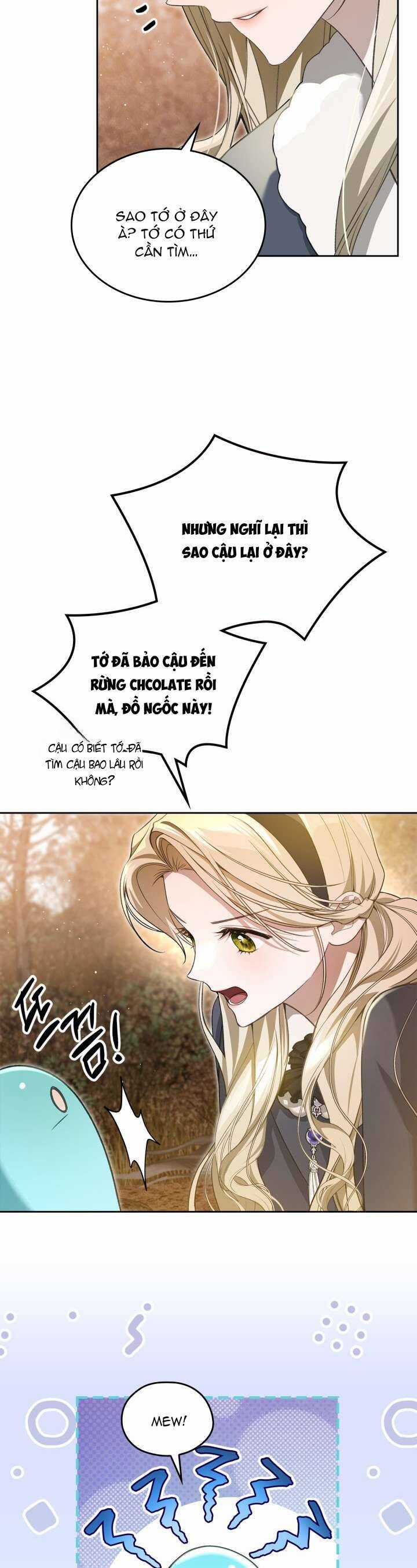 Nam Chính Quái Vật Sống Dưới Giường Tôi Chapter 40 trang 4