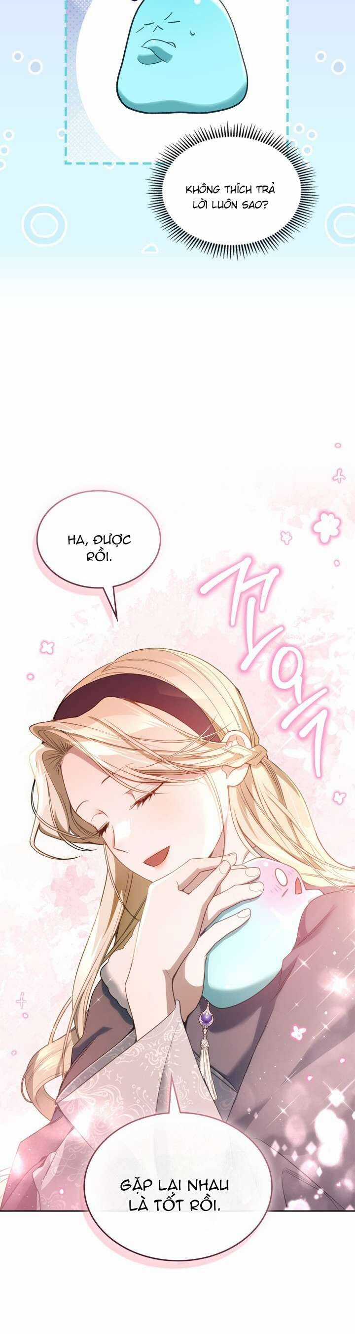 Nam Chính Quái Vật Sống Dưới Giường Tôi Chapter 40 trang 5