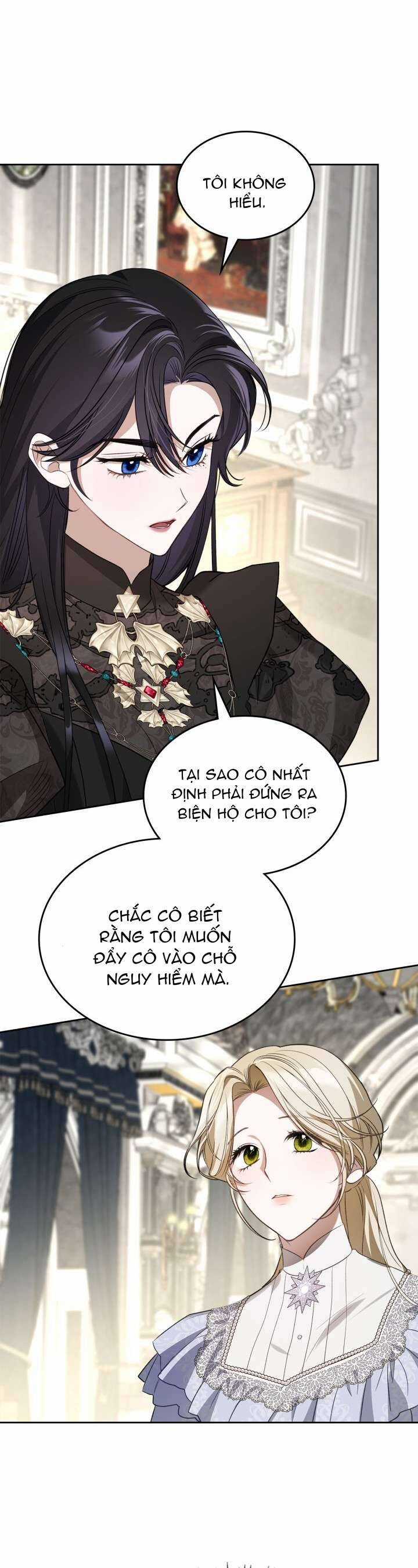 Nam Chính Quái Vật Sống Dưới Giường Tôi Chapter 41 trang 15