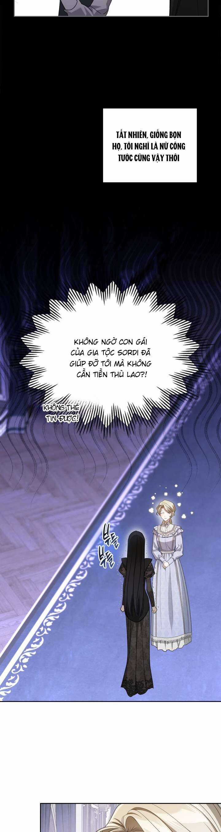 Nam Chính Quái Vật Sống Dưới Giường Tôi Chapter 41 trang 20
