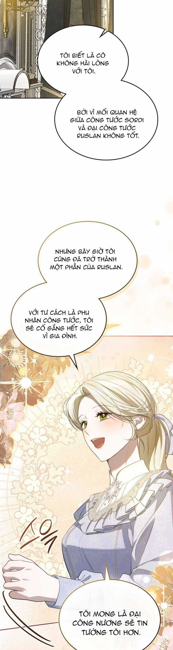 Nam Chính Quái Vật Sống Dưới Giường Tôi Chapter 41 trang 22