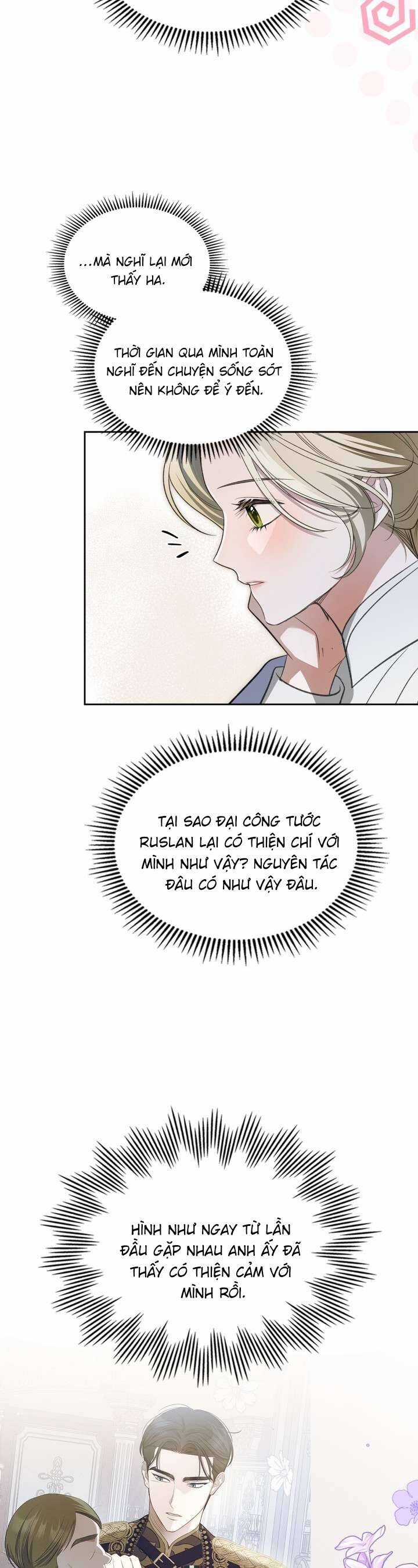Nam Chính Quái Vật Sống Dưới Giường Tôi Chapter 41 trang 3