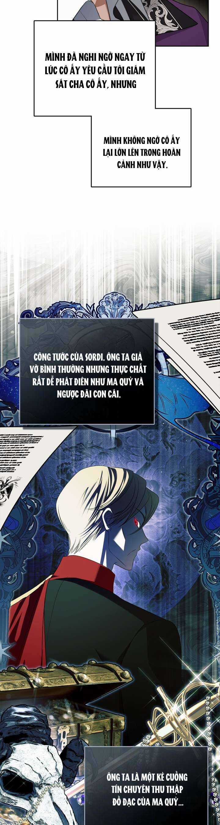 Nam Chính Quái Vật Sống Dưới Giường Tôi Chapter 41 trang 32