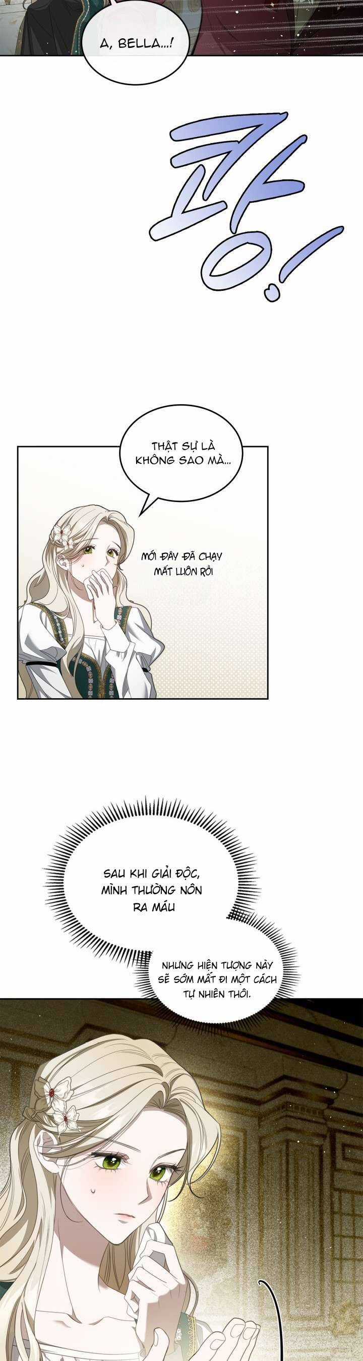 Nam Chính Quái Vật Sống Dưới Giường Tôi Chapter 42 trang 10