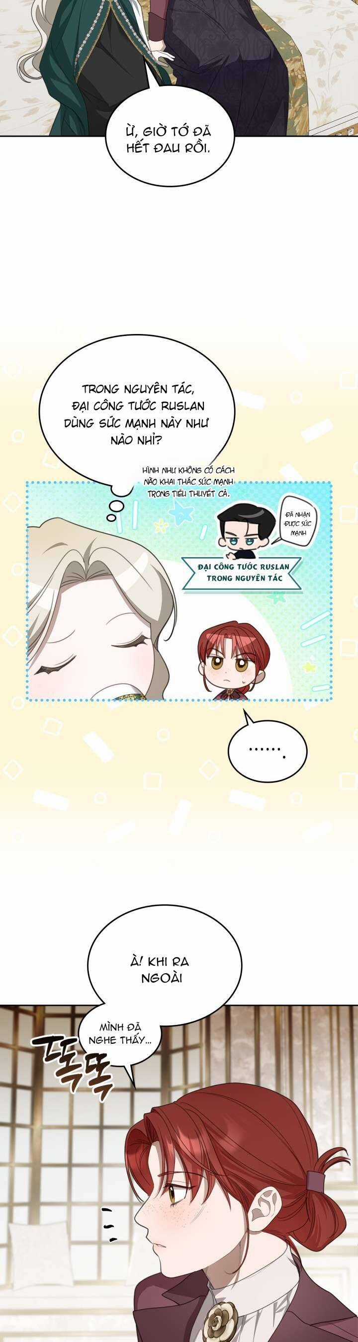 Nam Chính Quái Vật Sống Dưới Giường Tôi Chapter 42 trang 14