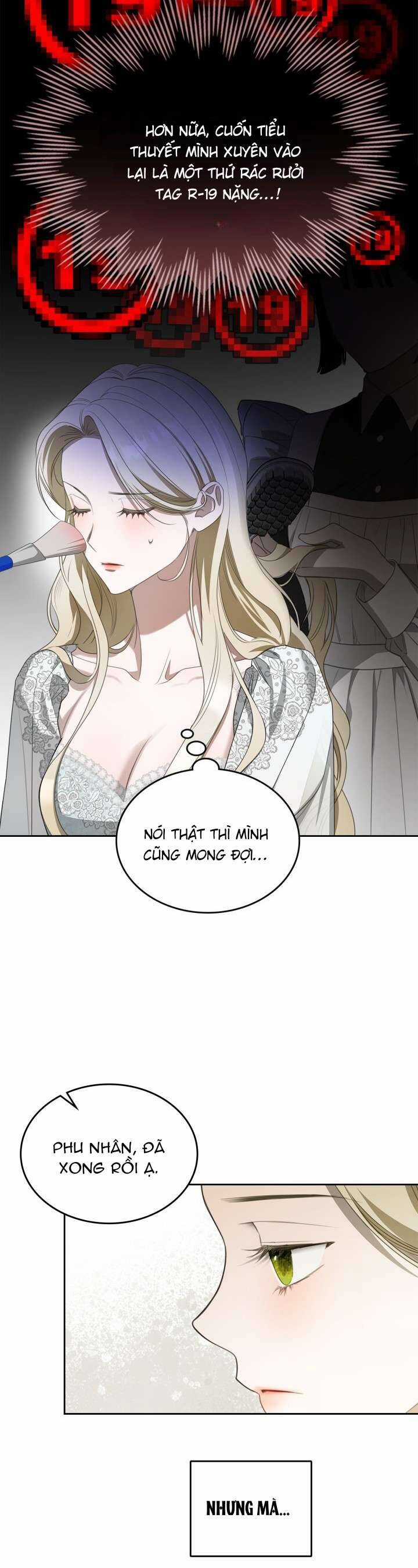 Nam Chính Quái Vật Sống Dưới Giường Tôi Chapter 42 trang 21