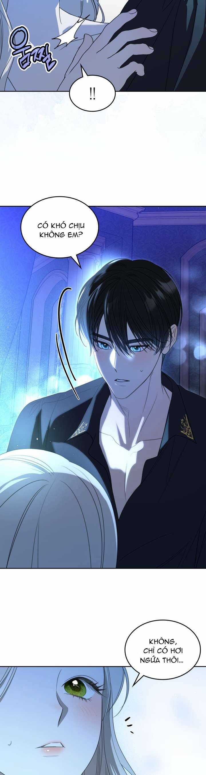 Nam Chính Quái Vật Sống Dưới Giường Tôi Chapter 42 trang 33