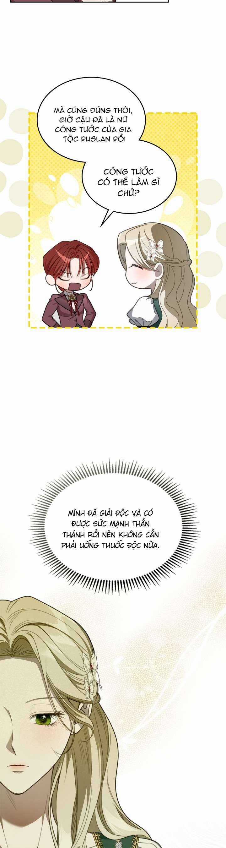 Nam Chính Quái Vật Sống Dưới Giường Tôi Chapter 42 trang 7