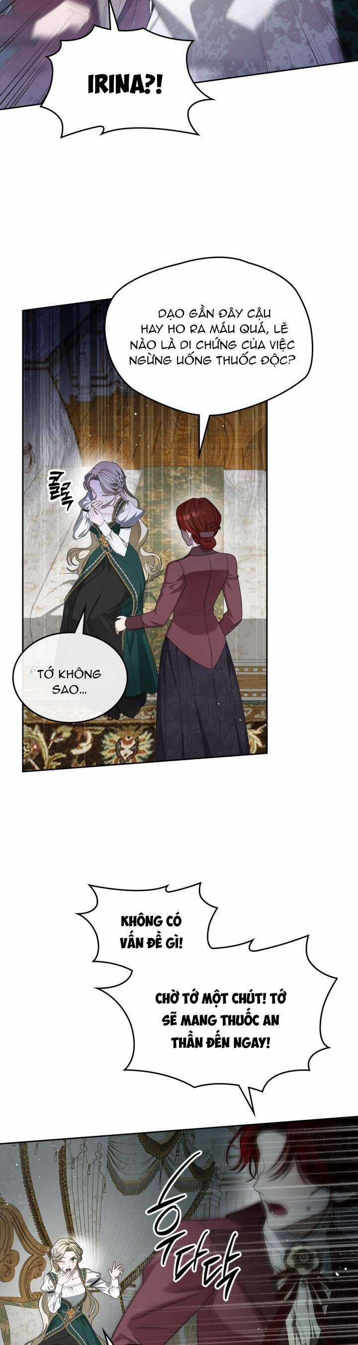 Nam Chính Quái Vật Sống Dưới Giường Tôi Chapter 42 trang 9