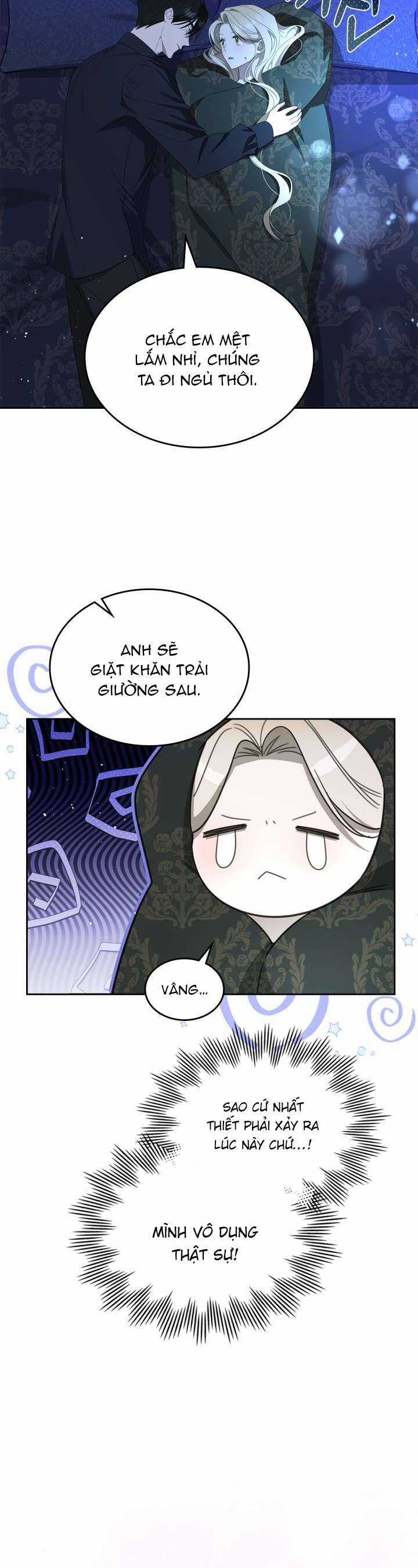 Nam Chính Quái Vật Sống Dưới Giường Tôi Chapter 43 trang 11