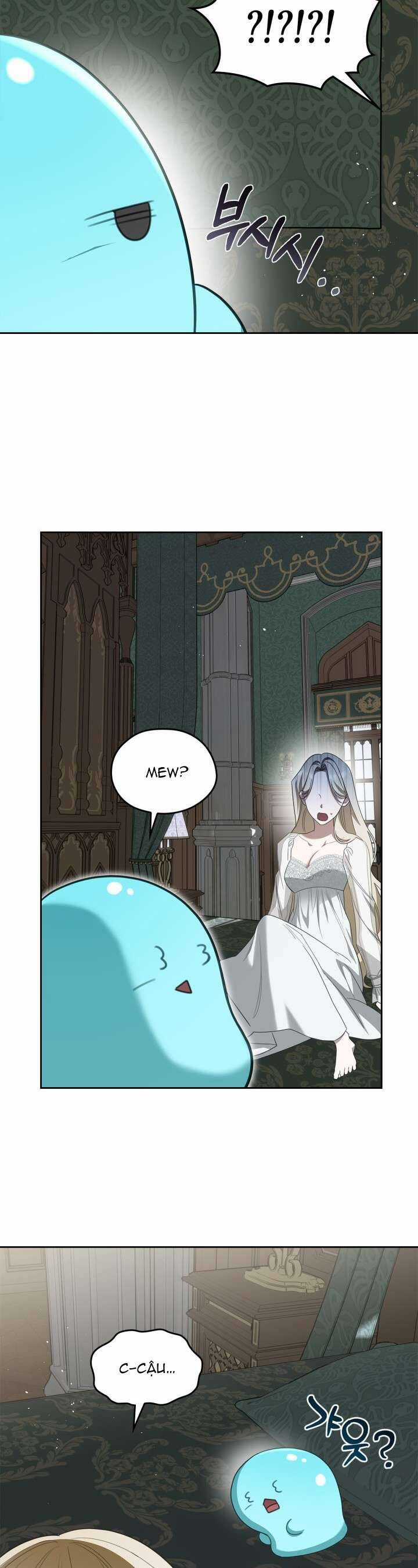 Nam Chính Quái Vật Sống Dưới Giường Tôi Chapter 43 trang 21