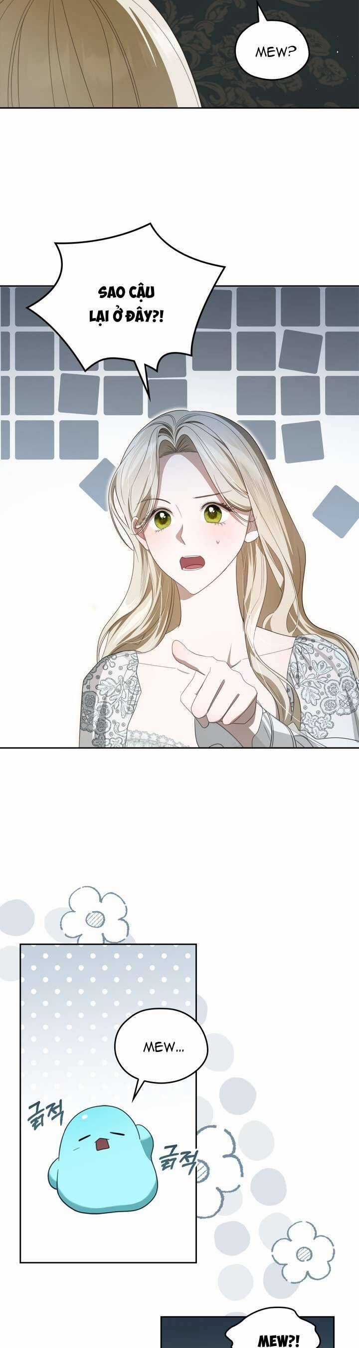 Nam Chính Quái Vật Sống Dưới Giường Tôi Chapter 43 trang 22