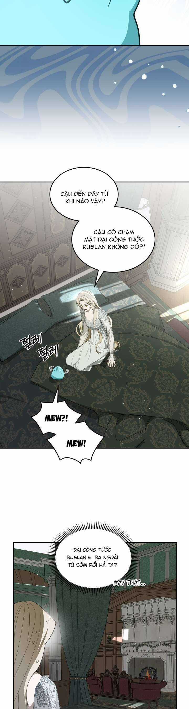 Nam Chính Quái Vật Sống Dưới Giường Tôi Chapter 43 trang 24