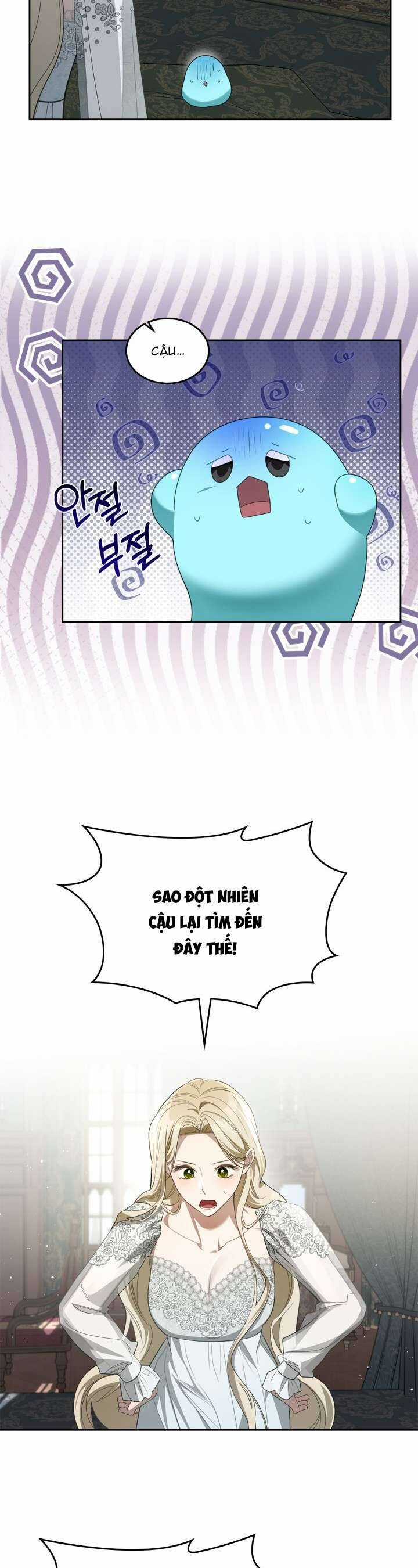 Nam Chính Quái Vật Sống Dưới Giường Tôi Chapter 43 trang 25