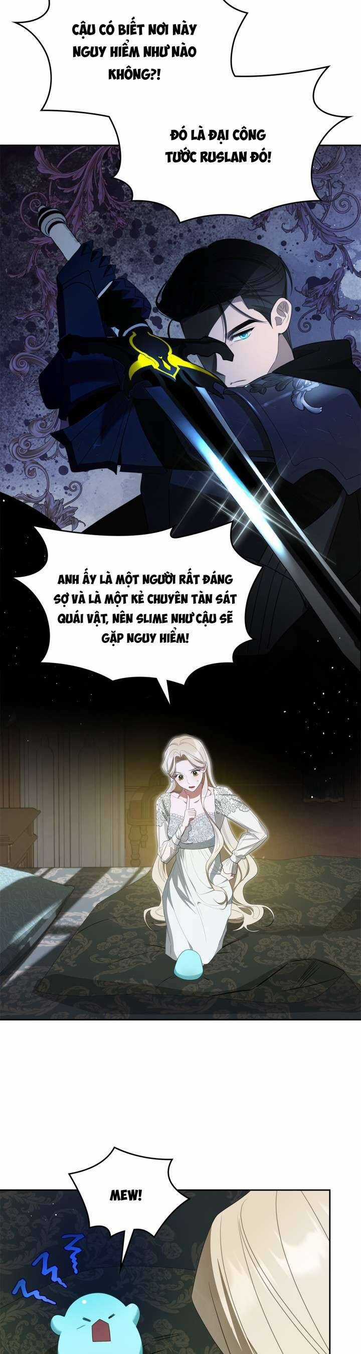 Nam Chính Quái Vật Sống Dưới Giường Tôi Chapter 43 trang 26