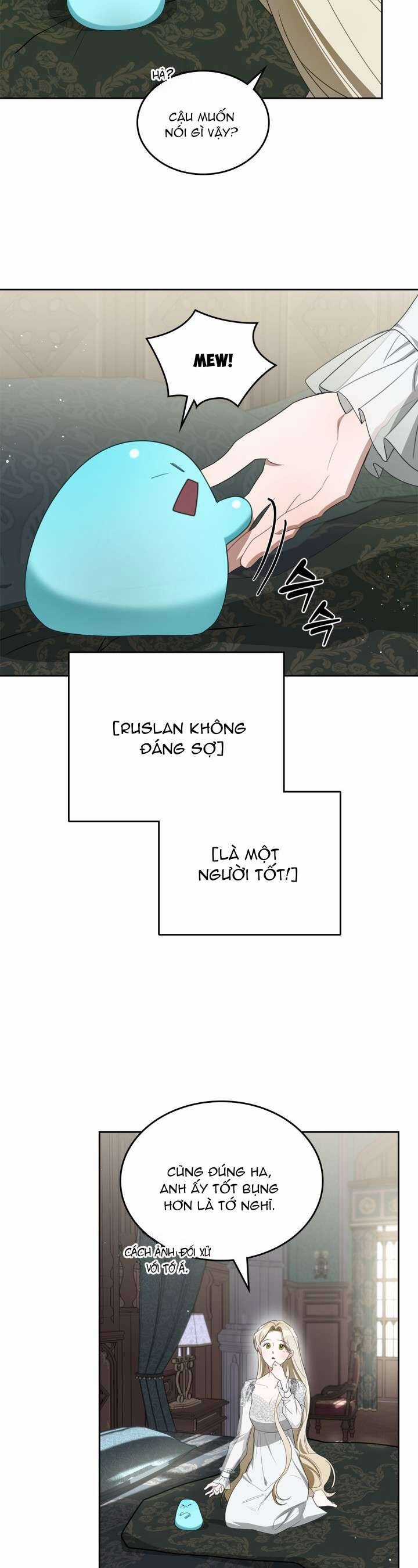 Nam Chính Quái Vật Sống Dưới Giường Tôi Chapter 43 trang 27