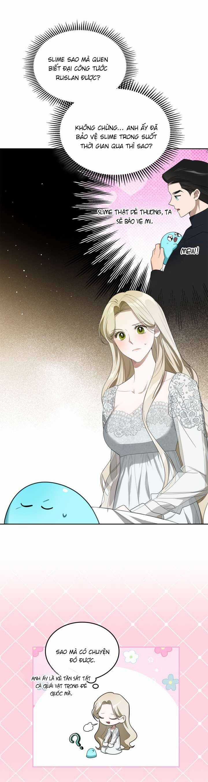 Nam Chính Quái Vật Sống Dưới Giường Tôi Chapter 43 trang 29