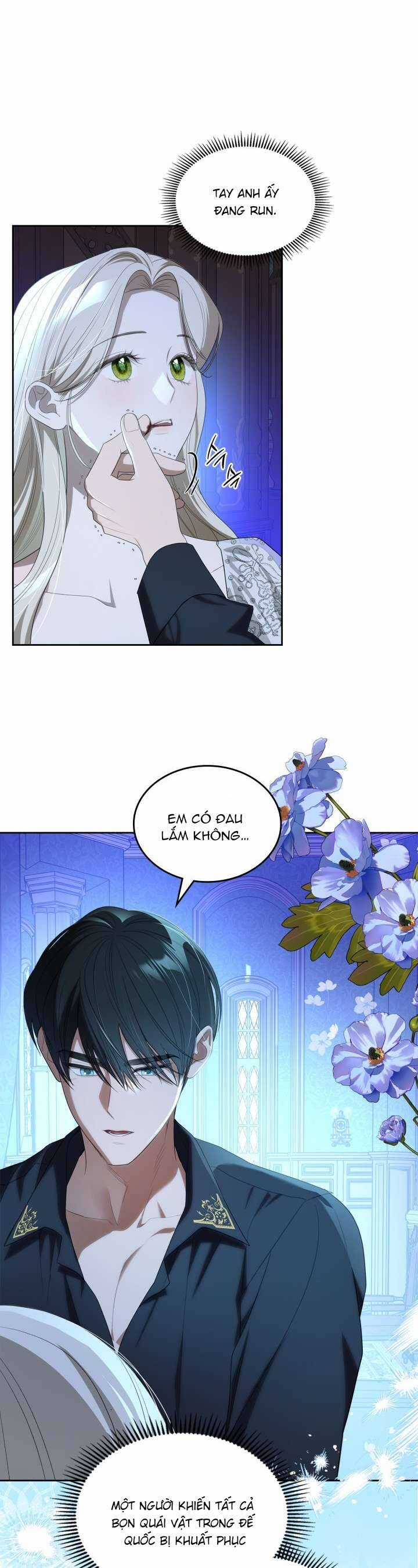 Nam Chính Quái Vật Sống Dưới Giường Tôi Chapter 43 trang 4