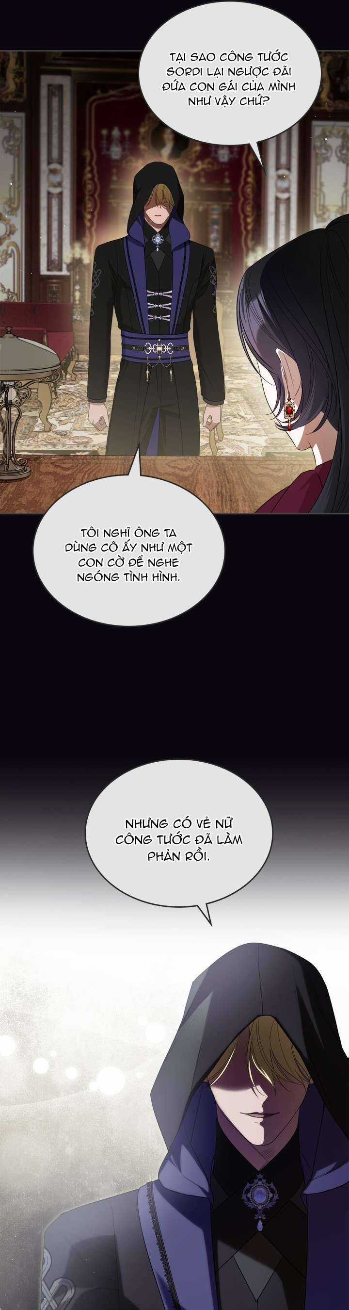 Nam Chính Quái Vật Sống Dưới Giường Tôi Chapter 44 trang 13