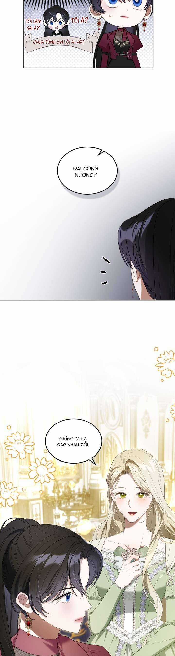 Nam Chính Quái Vật Sống Dưới Giường Tôi Chapter 44 trang 17