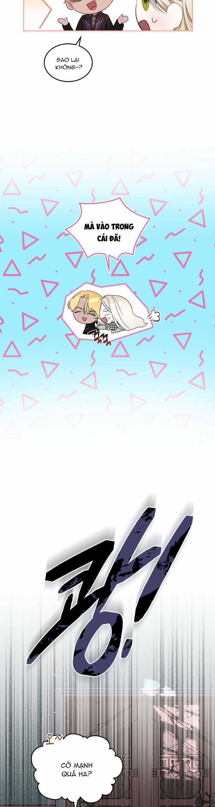 Nam Chính Quái Vật Sống Dưới Giường Tôi Chapter 44 trang 23