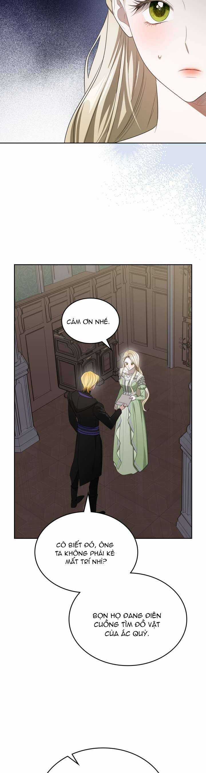 Nam Chính Quái Vật Sống Dưới Giường Tôi Chapter 44 trang 27