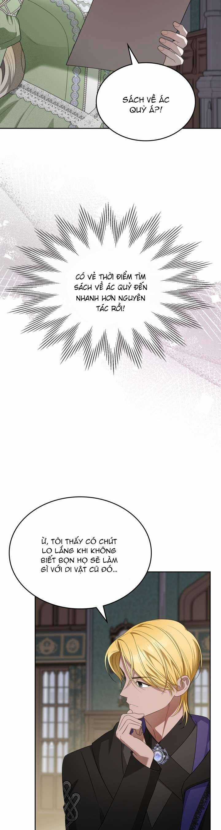 Nam Chính Quái Vật Sống Dưới Giường Tôi Chapter 44 trang 29