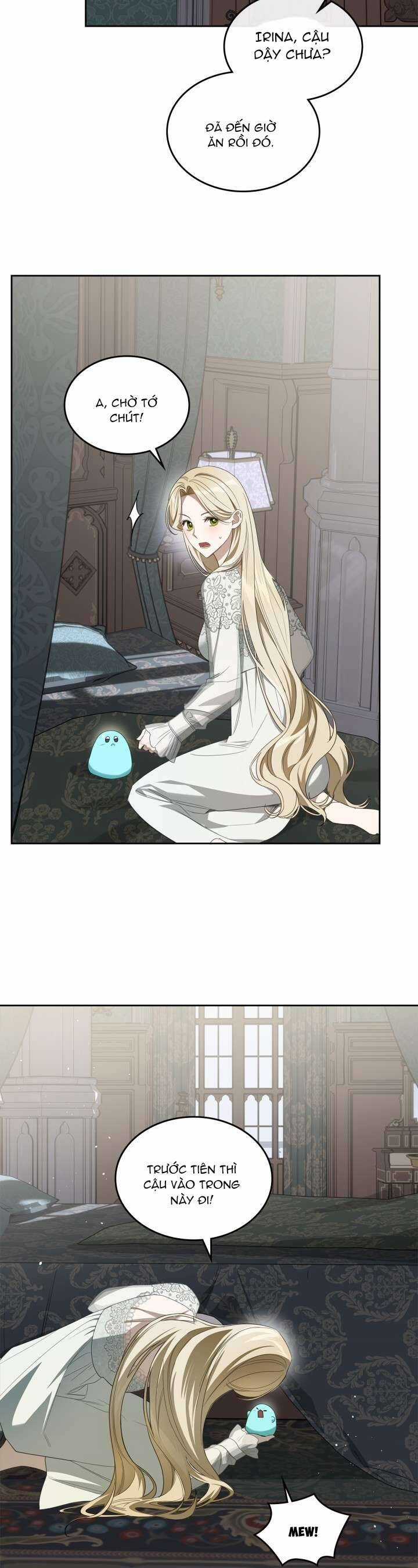 Nam Chính Quái Vật Sống Dưới Giường Tôi Chapter 44 trang 3