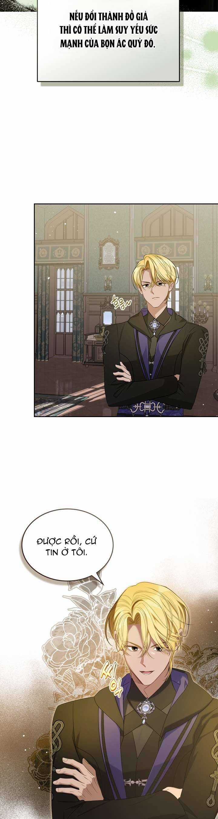 Nam Chính Quái Vật Sống Dưới Giường Tôi Chapter 44 trang 33