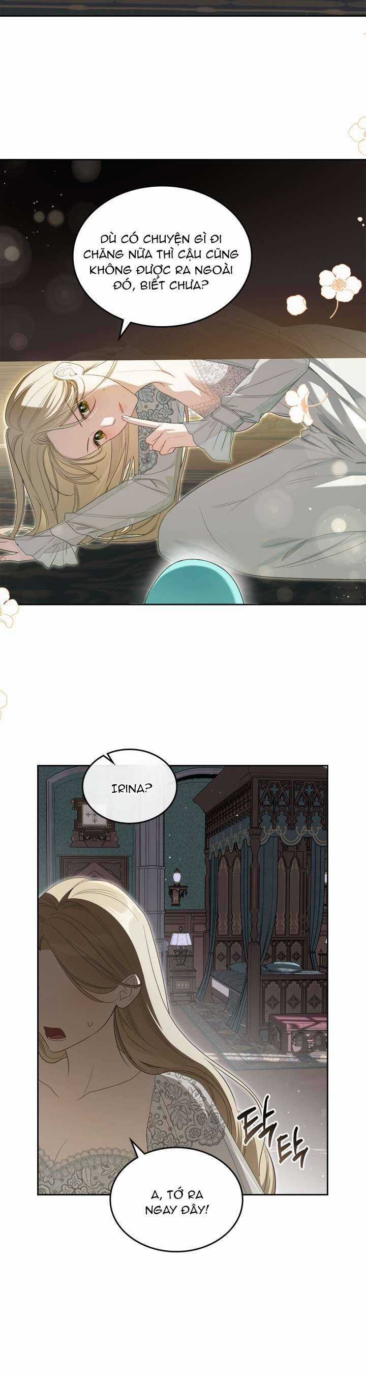 Nam Chính Quái Vật Sống Dưới Giường Tôi Chapter 44 trang 4