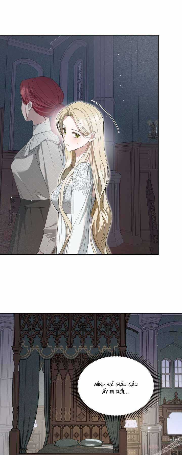 Nam Chính Quái Vật Sống Dưới Giường Tôi Chapter 44 trang 6