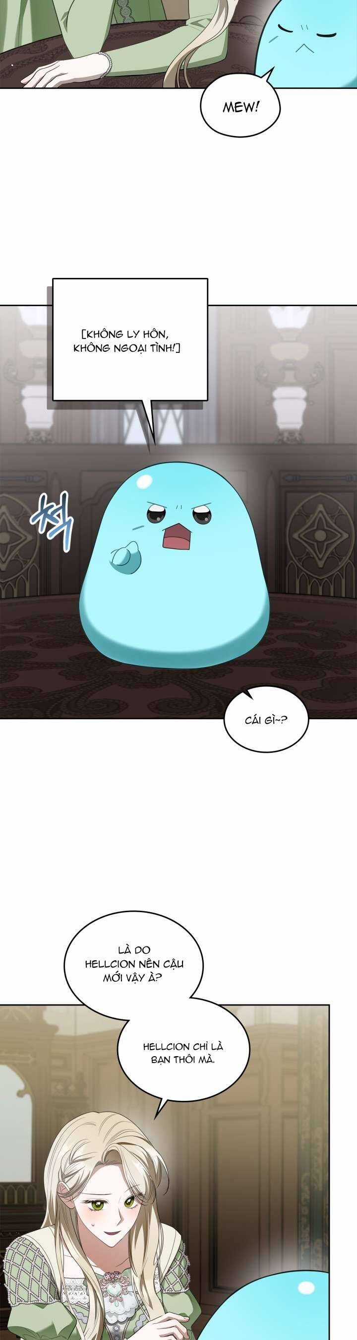 Nam Chính Quái Vật Sống Dưới Giường Tôi Chapter 45 trang 11