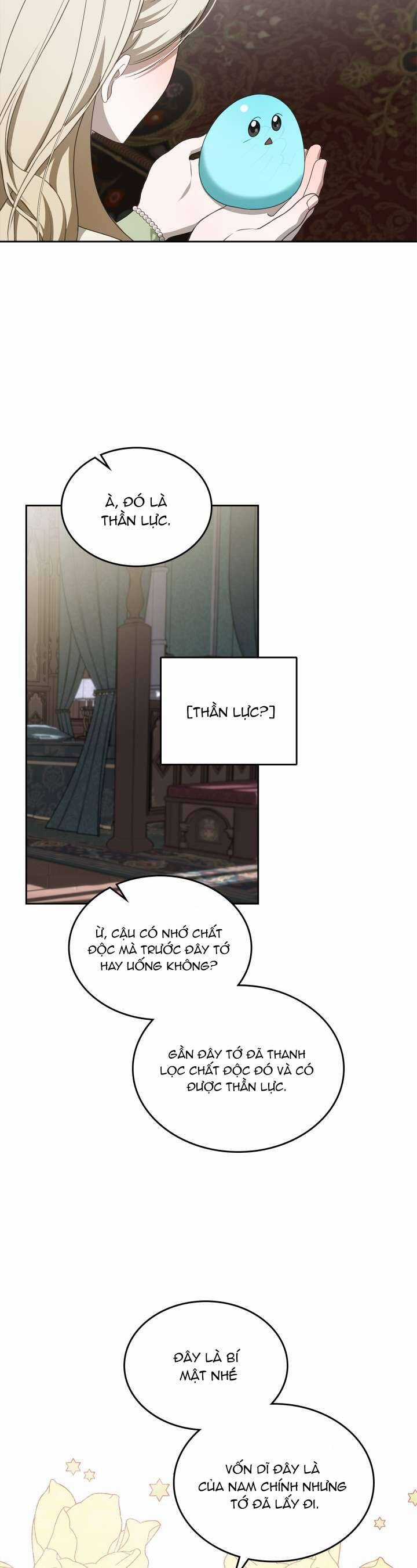 Nam Chính Quái Vật Sống Dưới Giường Tôi Chapter 45 trang 18