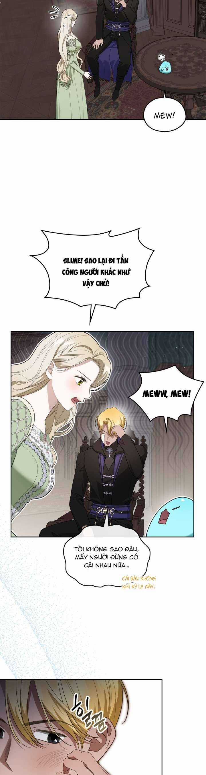 Nam Chính Quái Vật Sống Dưới Giường Tôi Chapter 45 trang 2