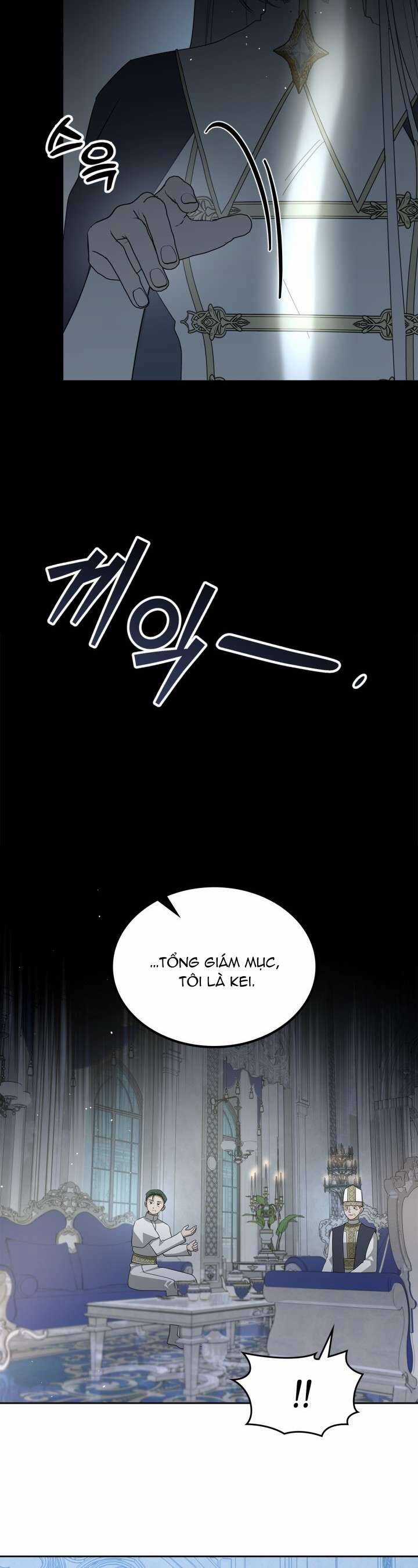 Nam Chính Quái Vật Sống Dưới Giường Tôi Chapter 45 trang 24