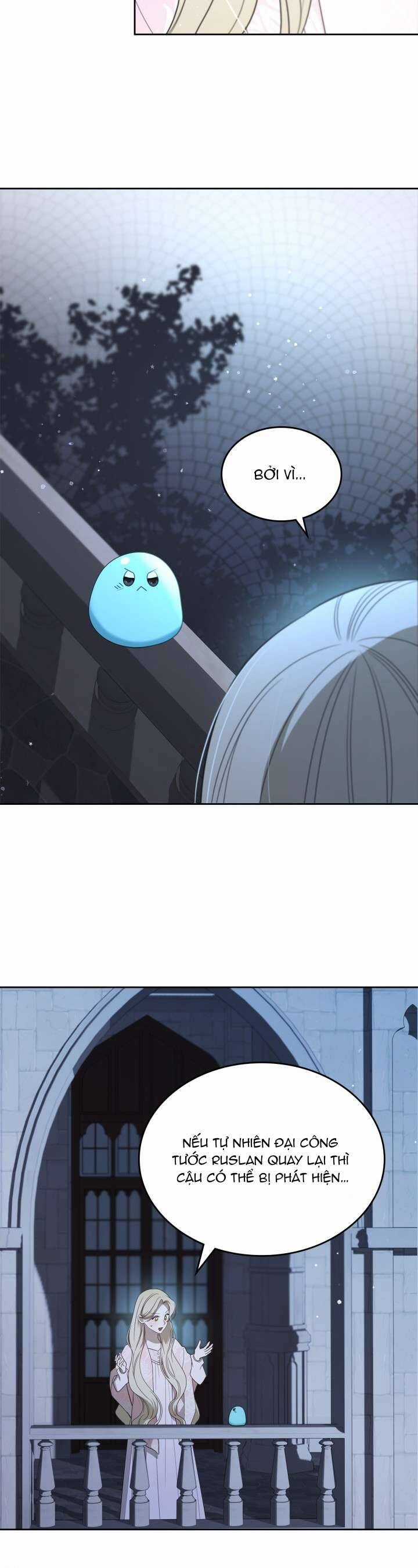 Nam Chính Quái Vật Sống Dưới Giường Tôi Chapter 45 trang 34