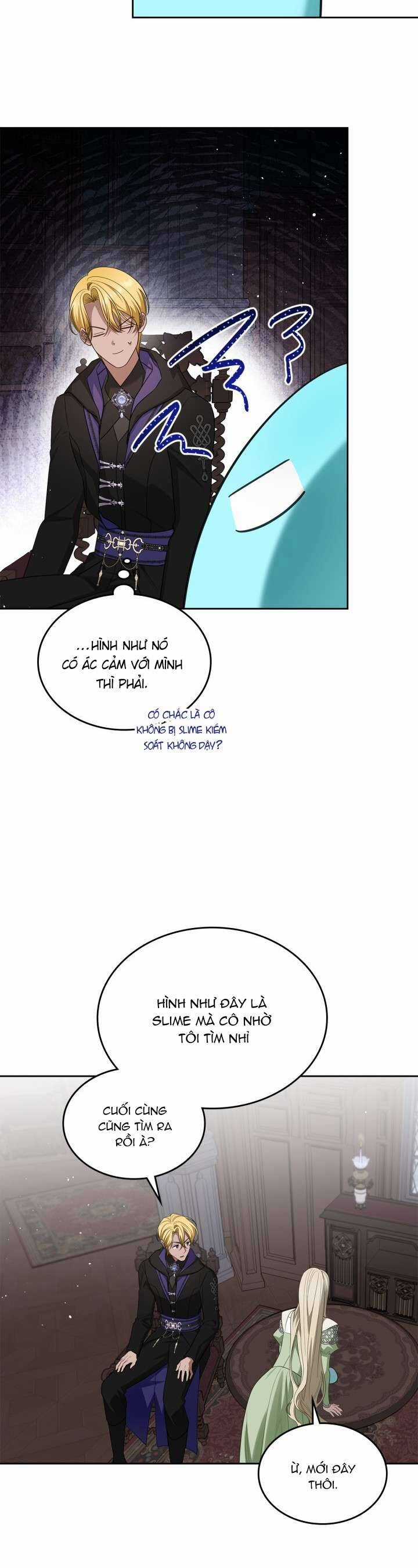 Nam Chính Quái Vật Sống Dưới Giường Tôi Chapter 45 trang 4