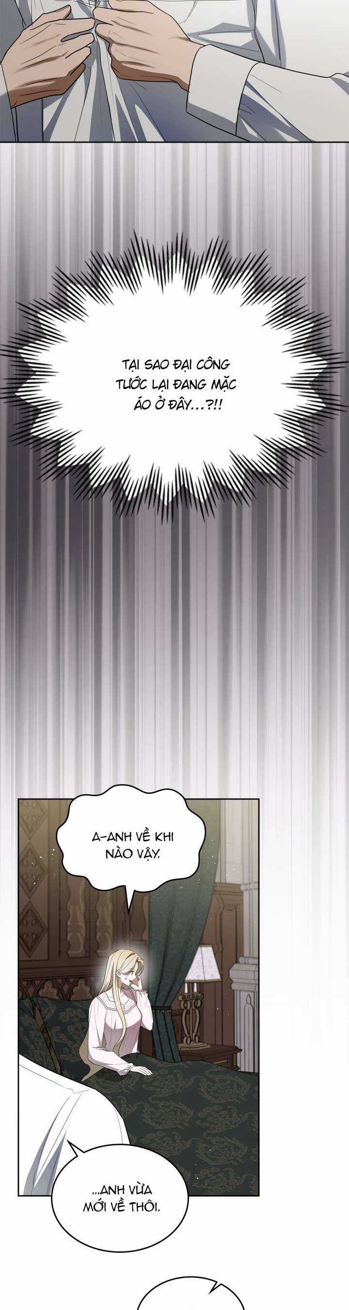 Nam Chính Quái Vật Sống Dưới Giường Tôi Chapter 46 trang 21