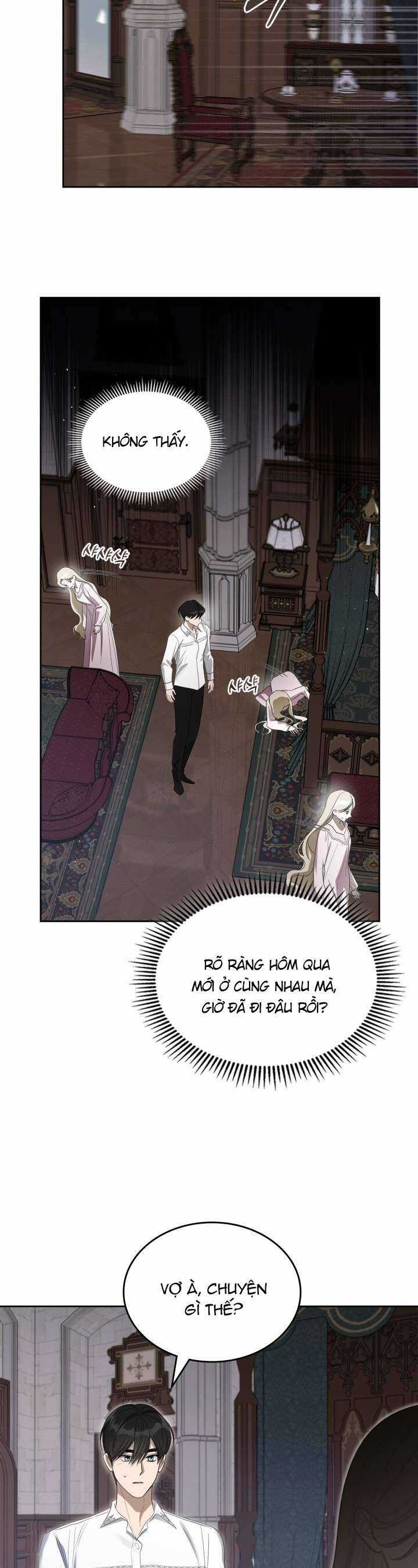 Nam Chính Quái Vật Sống Dưới Giường Tôi Chapter 46 trang 23